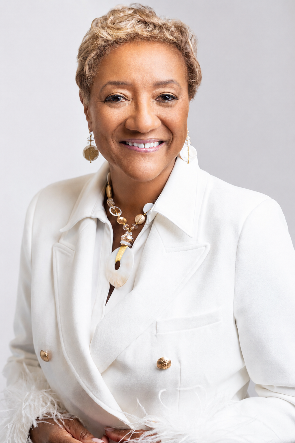 Professional portrait of Dr. Karen Bennett, founder of the Alliance for Civic Engagement